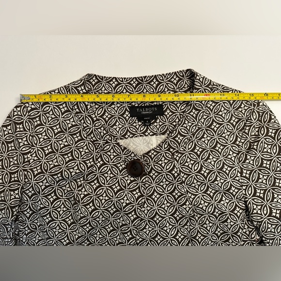 Talbots Dress Jacket Pattern Design - Picture 12 of 14